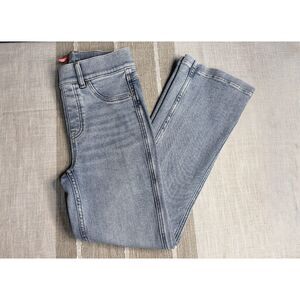 Women's SPANX Denim Pull-On High Rise Flare Jeans Size XS - Short - 26in inseam